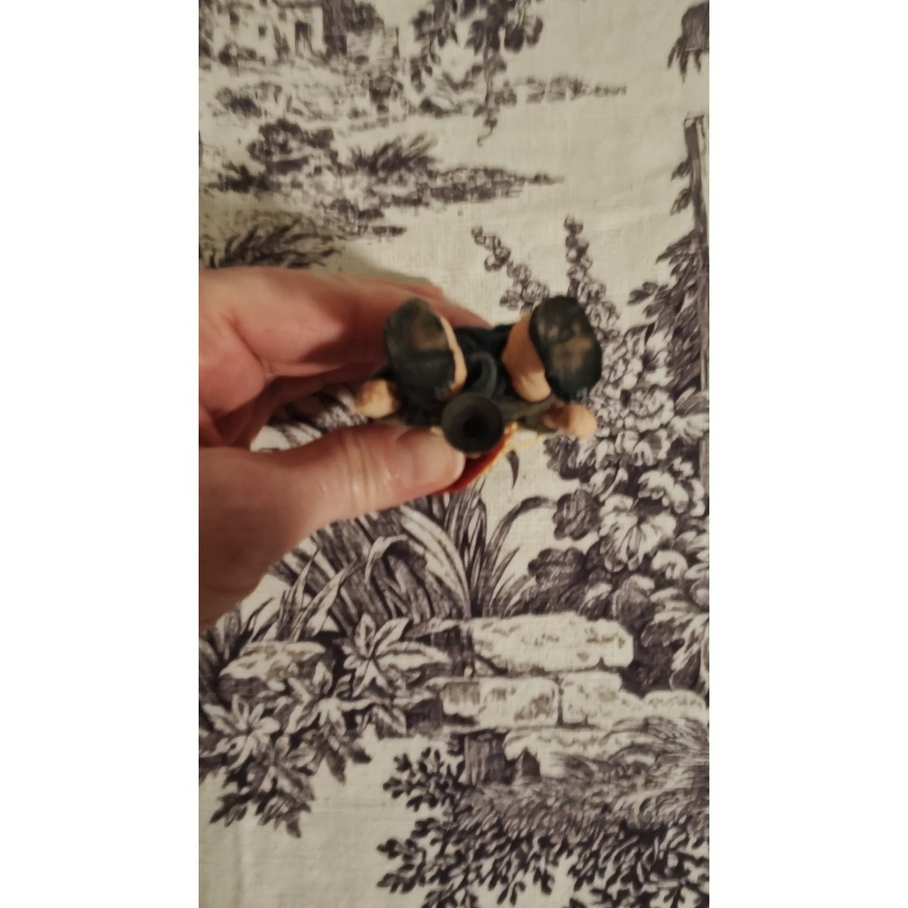 Mini MCM Souvenir Doll Boy In felt Hat - Picture 3 of 8